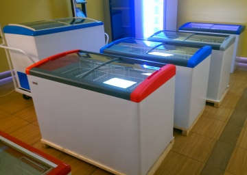 Морозильный ларь Frostor GELLAR FG 600 E (серый)