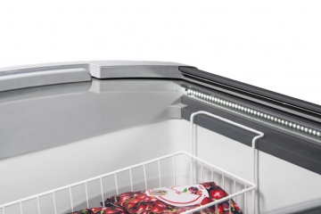Морозильный ларь Frostor GELLAR FG 600 E (серый)