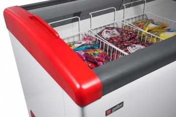 Морозильный ларь Frostor GELLAR FG 600 E (красный)