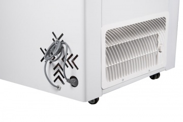 Морозильный ларь Frostor GELLAR FG 275 E (серый) (снято с производства)