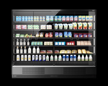 Охлаждаемый стеллаж DAZZL Vega SG 080 H210 Plug-in 190 (+1/+7)