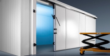 Дверь откатная изотермическая Ариада 2200х2200 (80 мм)
