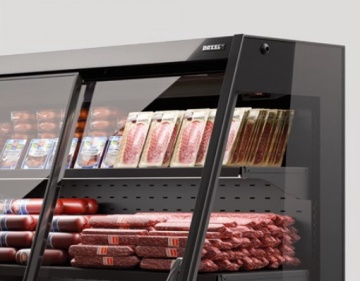 Полувертикальная горка Dazzl Vega DG 090 H160 375