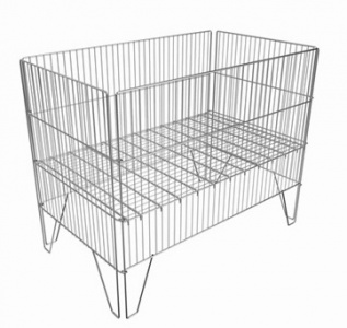 Корзина для распродаж (переставная полка) 1000х600х800