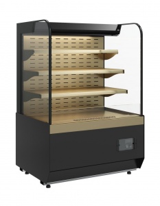 Витрина холодильная Carboma Radius KR70 VM 0,9-2 STANDARD открытая, горка