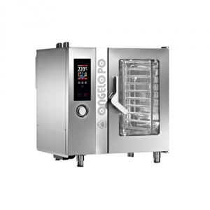Пароконвектомат ANGELO PO FX101G3 Газ 