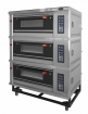 Шкаф пекарский подовый газовый Grill Master ШЖГ/3 (с пароувлажнением)