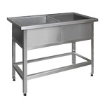 Ванна моечная сварная Финист ВМЛ-2 (1200х600х850)