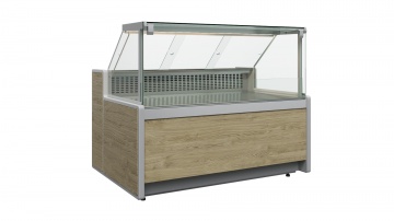 Холодильная витрина Carboma Gelios GC111 VM 1,25-1 (газлифт)