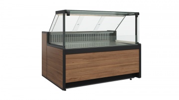 Холодильная витрина Carboma Gelios GC111 SL 2,0-1 (газлифт)