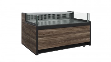 Холодильная витрина Carboma Gelios GC111 VM 1,25-2 открытая