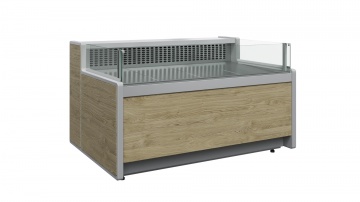 Холодильная витрина Carboma Gelios GC111 VM 1,25-2 открытая