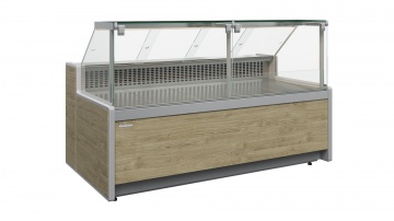 Холодильная витрина Carboma Gelios GC111 VM 2,0-1 (газлифт)