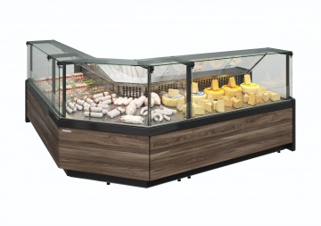 Холодильная витрина Carboma Gelios GC111 SM 3,75-1 (газлифт)