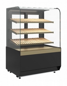 Хлебная витрина Carboma Radius KR70 N 1,3-1 LIGHT Bread
