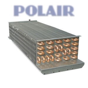 Батарея испарителя для Polair МВ214Т (5х10х600) кв., 4-х зах.