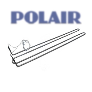 ТЭН батареи испарителя Р=1150вт для сплит-систем Polair 330 серия (L пров=350, 2гнезд нак)