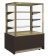 Витрина кондитерская Carboma Cube KC70 VM 1,3-1 LIGHT 0102-0109 (ВХСв-1,3д)