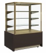 Витрина для шоколада Carboma Cube KC70 VH 1,3-1 LIGHT Chocolate 0102-0109 (ВХСв-1,3д)