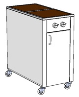 Индукционная плита ETK-I-F 761218 передвижная