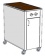 Индукционная плита ETK-I-F 761218 передвижная
