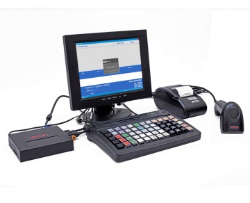POS-система АТОЛ POS HUB-19 (Атол 11Ф с ФН, 2D-сканер, 10")