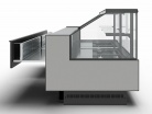 Холодильная витрина Carboma Bavaria 4 GC110 VM 2,0-1 выдвижные поддоны (версия 2.0) без боковин
