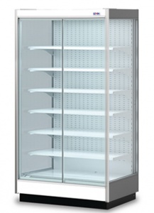 Горка среднетемпературная BRENTA DG D2H1 375 (cо стеклопакетом)
