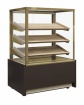 Хлебная витрина Carboma Cube KC70 N 0,6-1 LIGHT Bread (со стеклом)