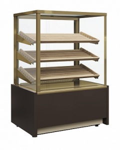 Хлебная витрина Carboma Cube KC70 N 0,9-2 LIGHT Bread (без стекла)