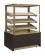 Хлебная витрина Carboma Cube KC70 N 0,9-2 LIGHT Bread (без стекла)