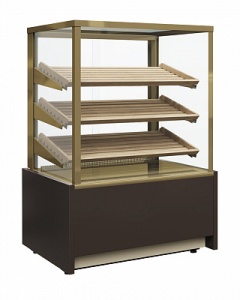 Хлебная витрина Carboma Cube KC70 N 0,9-2 LIGHT Bread (без стекла)