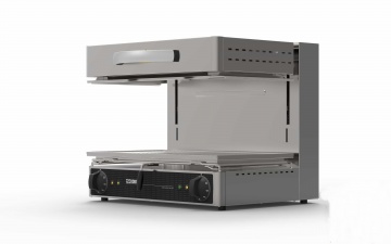 Гриль Salamander электрический Tecnoinox SE60/4CB