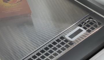 Кондитерская витрина Cryspi Elegia Quadro K 850