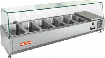 Настольная витрина HiCold VRX 1200 1/3