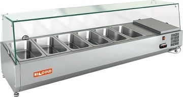 Настольная витрина HiCold VRX 1500 1/3