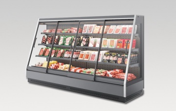 Полувертикальная горка Brandford Ikar Slim SQ ESC 250