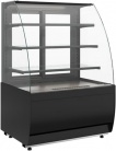 Витрина кондитерская Carboma Flandria 2 K70 VM 0,6-2 STANDARD открытая, горка (версия 2.0) (9005)