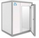 Холодильная камера "шип-паз" АСК 2560х4960х2200 (80 мм)