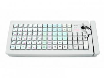 Программируемая POS-клавиатура Posiflex KB-6600 (без ридера МК)