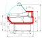 Холодильная витрина Carboma Atrium G120 SM 2,0-1 KombiLux (статика) (снято с производства)