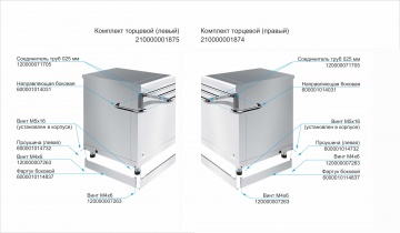Прилавок для горячих напитков HOT-LINE ПГН-70Х-04