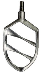 Лопатка 60 л для Bear Varimixer AR60 (нерж.)