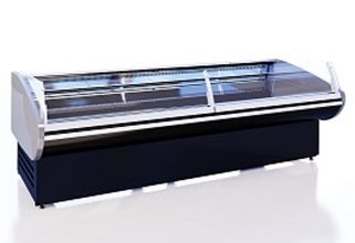 Холодильная витрина Cryspi Magnum SG 3750 БА ББ (выносной холод)