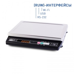 Весы фасовочные МАССА-К-МК-3.2-А21 (RUW) RS232, USB, Wi-Fi