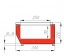 Витрина для ингредиентов пиццы Carboma A30 SM 0,9 (3 GN1/4)