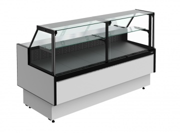 Холодильная витрина Carboma Palm 3 GC95 SV 2,0-1 (версия 2.0) с боковинами