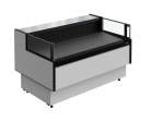Холодильная витрина Carboma Palm 3 GC95 SM 1,25-2 открытая (версия 2.0) с боковинами