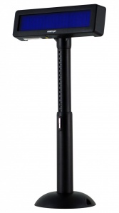 Дисплей покупателя Posiflex PD-2800B (черный, USB)