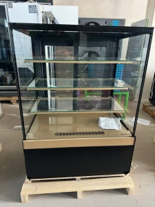 Витрина холодильная Carboma Cube 2 KC70 VM 0,9-1 LIGHT (версия 2.0) (9005-0109)
